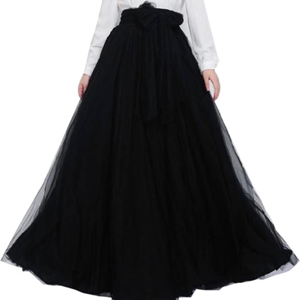 Black Skirt